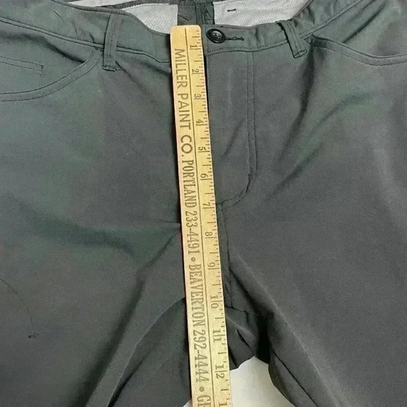 M by Novara Women's Cycling Pants Size 34 Gray Reflective Pocket Bike Outdoor - Picture 11 of 11